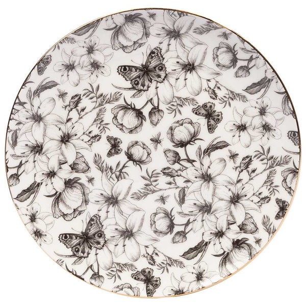Rory Dobner Secret Garden Plate Medium 21cm Carousel 1