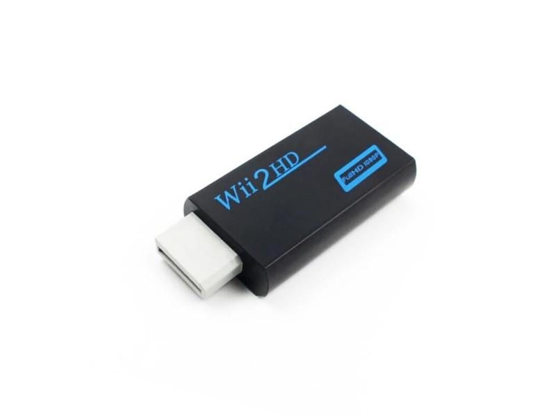 For Wii To HDMI-compatible Converter Adapter Full HD 1080P 720P 480P For Wii To Carousel 1
