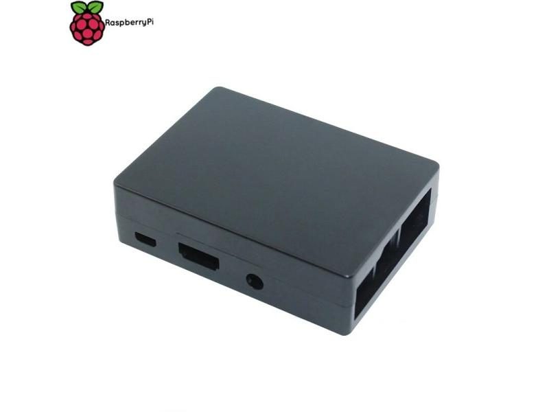 Raspberry Pi 3 Aluminum Case Black Case Metal Enclosure Compatible With RPI 3 Carousel 1