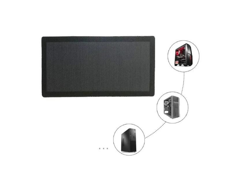 Magnetic Dust Filter Dustproof PVC Mesh Net Cover Guard For Home Chassis PC Carousel 1