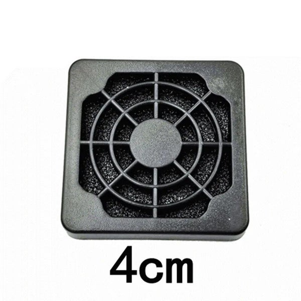 4cm 5cm 6cm 7cm 8cm 9cm Dustproof Case Fan Dust Filter Guard Grill Protector Carousel 1