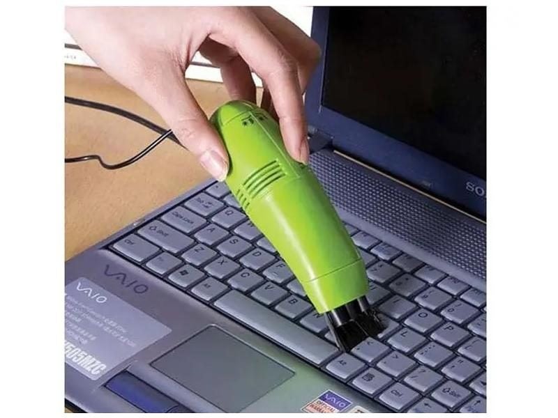 Schoffice Mini USB Vacuum Cleaner For Computer Useful Portable USB Gadgets Carousel 1
