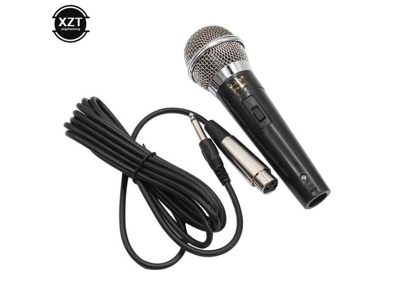 Karaoke Handheld Professional Wired Dynamic Microphone For Karaoke Vocal Music Carousel 1