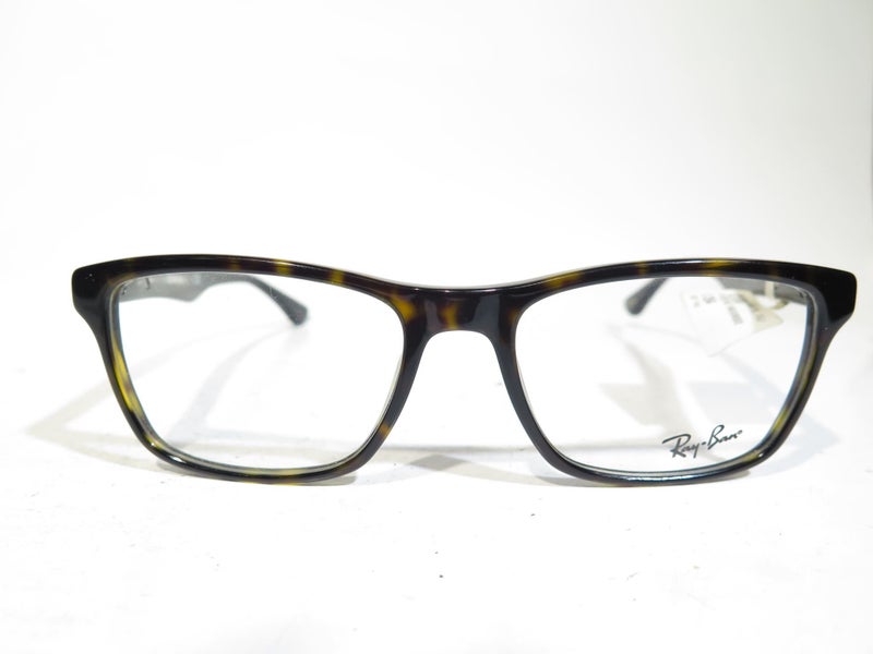 RayBan Rb5279 Optics Eyeglasses with Dark Havana Frame Carousel 1
