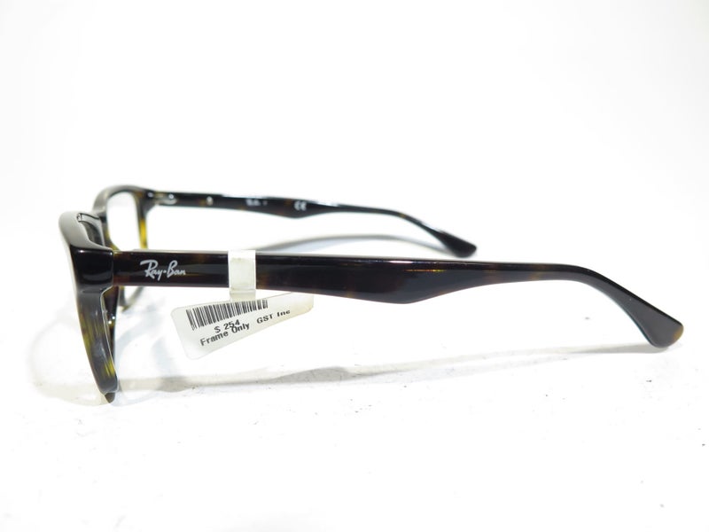 RayBan Rb5279 Optics Eyeglasses with Dark Havana Frame Carousel 2