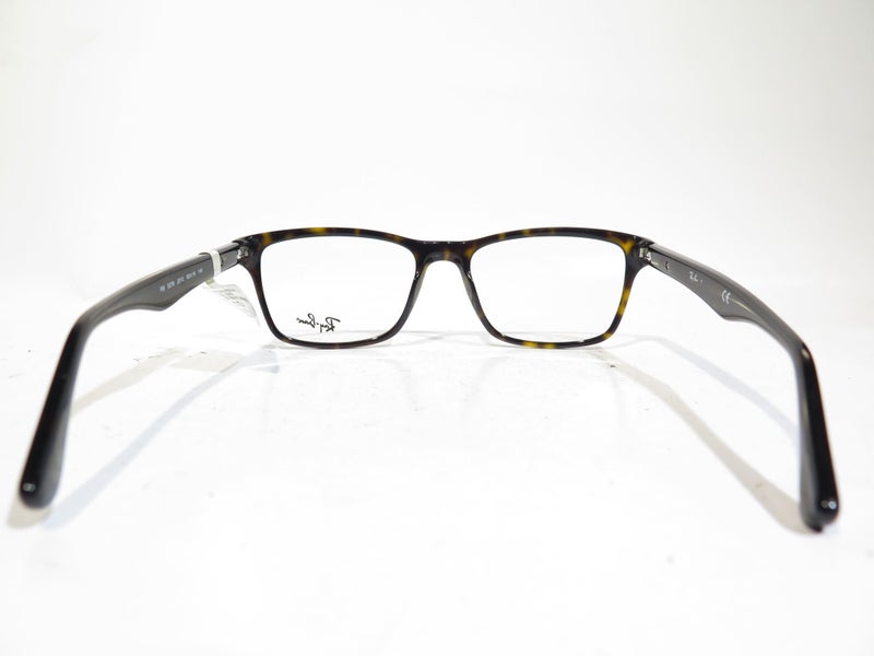 RayBan Rb5279 Optics Eyeglasses with Dark Havana Frame Carousel 4