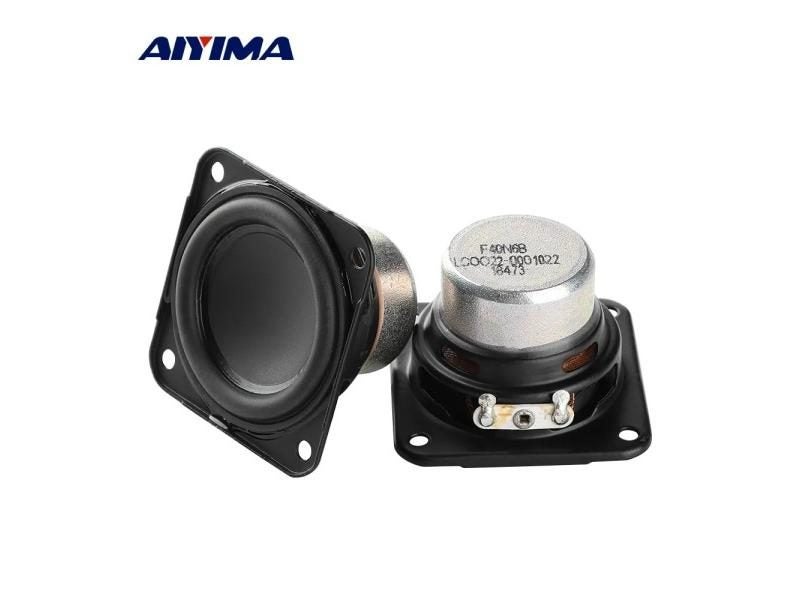 AIYIMA 2Pcs 1.75 Inch Neodymium Full Range Speaker 4 Ohm 15W Home Theater Carousel 1