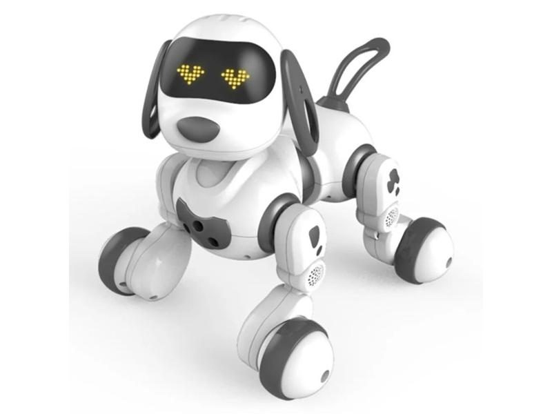 Remote Control Intelligent Robot Dog Toy Talking Walk Interactive Cute Puppy Carousel 1
