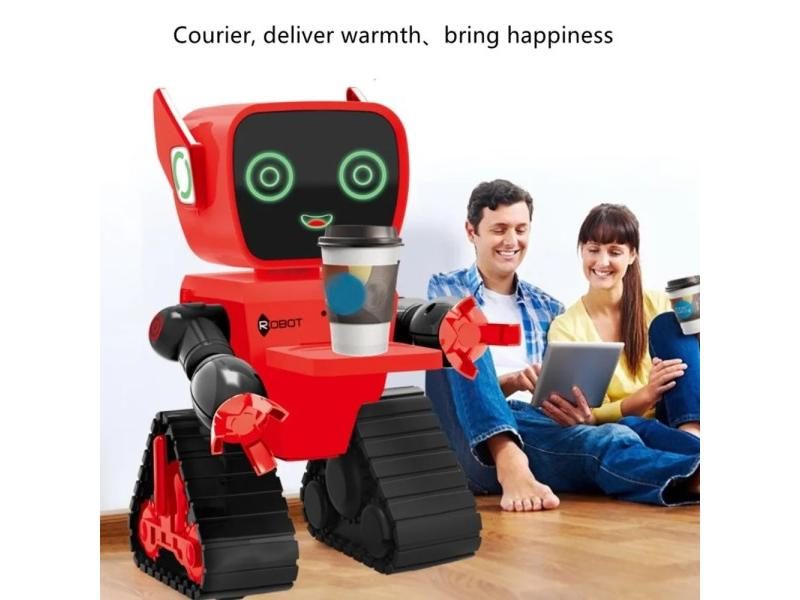 Smart Remote Control Robot Learning Machine Voice Interactive Piggy Bank Story Carousel 2