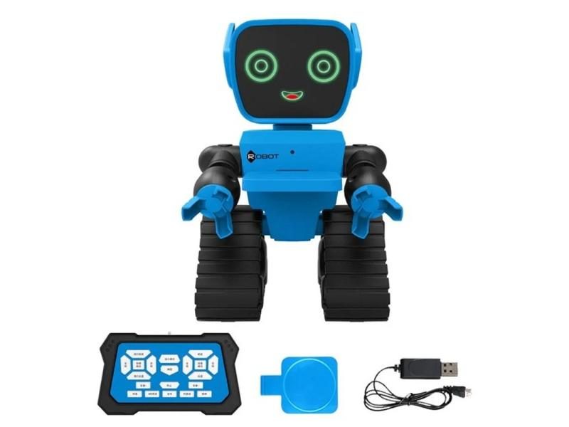 Smart Remote Control Robot Learning Machine Voice Interactive Piggy Bank Story Carousel 1