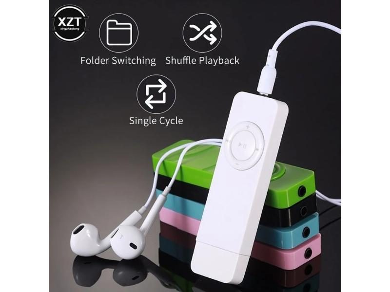 USB In Line Card MP3 Player With U Disk Micro TF Card Support Carousel 2