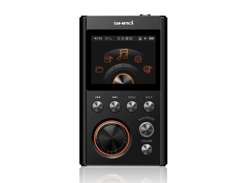 Professional HIFI MP3 Music Player DSD 64 256 Flac Alac 24Bit 192Khz DAC AMP Carousel 2