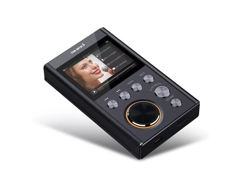 Professional HIFI MP3 Music Player DSD 64 256 Flac Alac 24Bit 192Khz DAC AMP Carousel 1