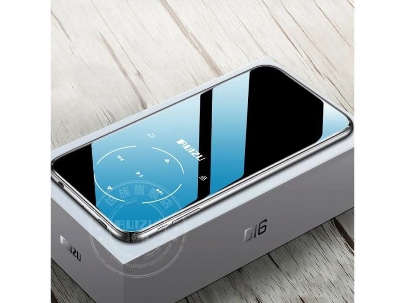 Ruizu D16 8G New Metal Bluetooth MP3 Player Bulit-in Speaker With FM Radio Carousel 1