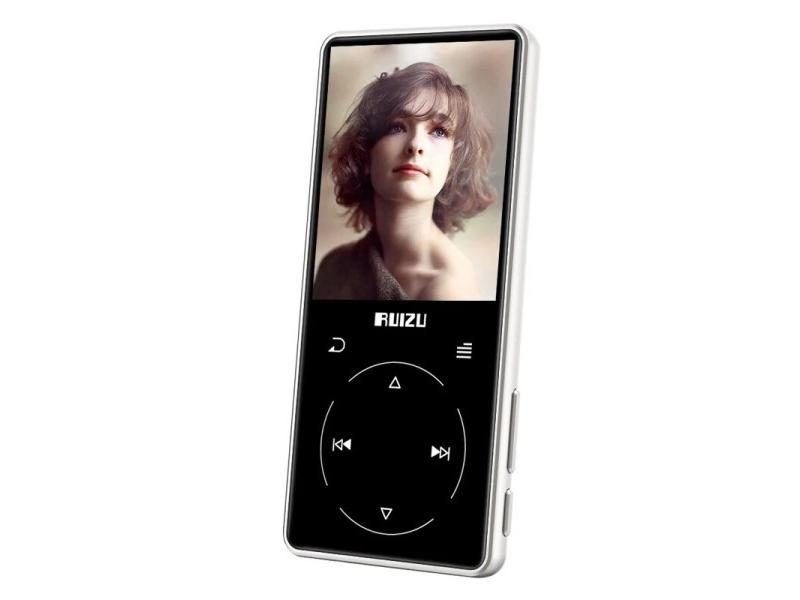 Ruizu D16 8G New Metal Bluetooth MP3 Player Bulit-in Speaker With FM Radio Carousel 2