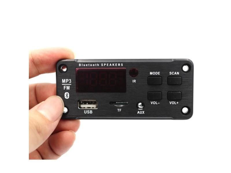 Car MP3 Decoder With Bluetooth 5.0 TF FM Radio USB DC 12V Power Carousel 2