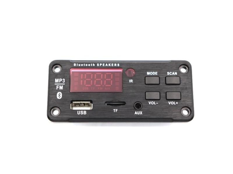 Car MP3 Decoder With Bluetooth 5.0 TF FM Radio USB DC 12V Power Carousel 1