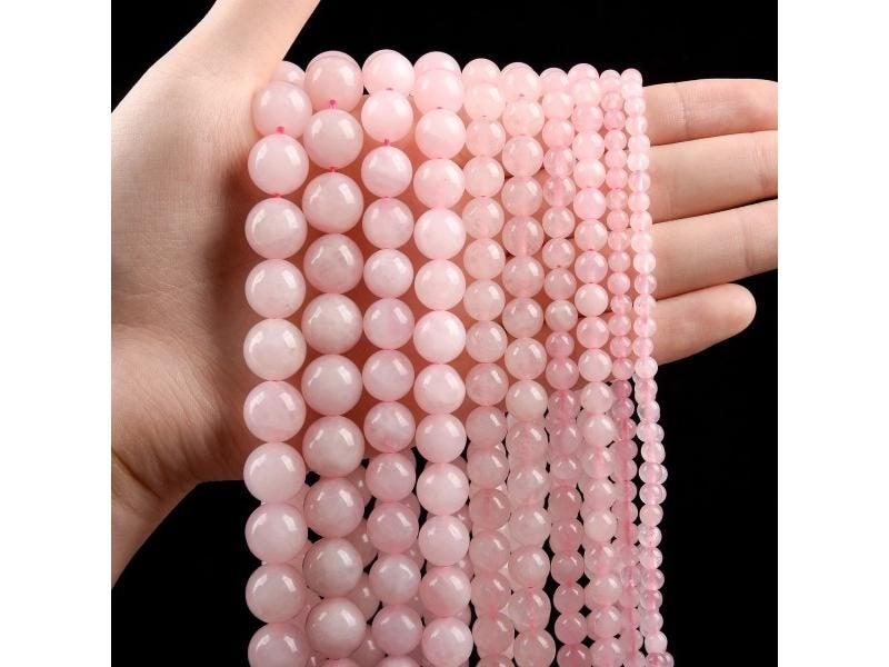 Natural Stone Beads For Jewelry Making DIY Bracelet 4 6 8 10 12mm Carousel 1