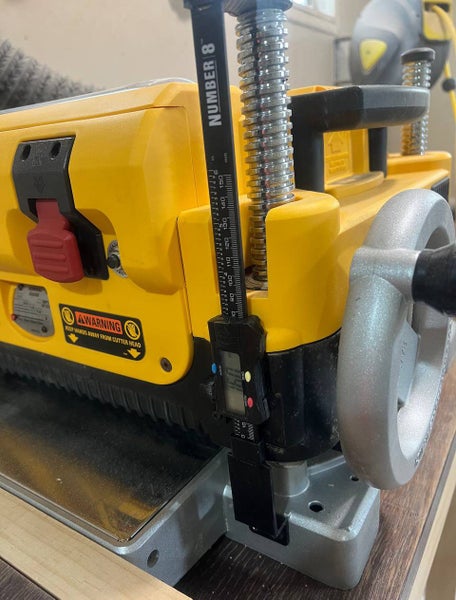 Digital Gauge for Dewalt DW735-XE Thicknesser Carousel 2