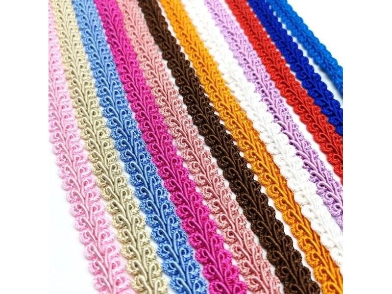 2 Yards Lace Trim Ribbon Centipede Braided Lace DIY Craft Sewing Accessories Carousel 2