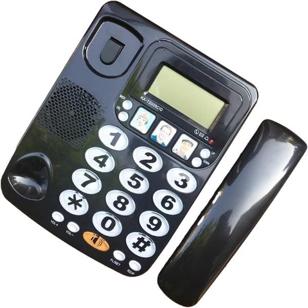 Big Button Phone Landline Telephone for Seniors with Emergency Dail 3669103 Carousel 10