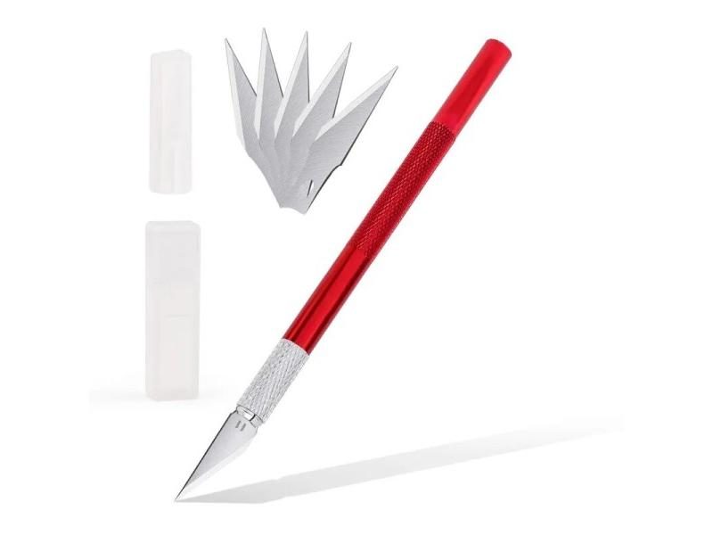 FAIS DU Metal Carving Knife Fondant Art Cake Tools Precision Cutting For Clay Carousel 1