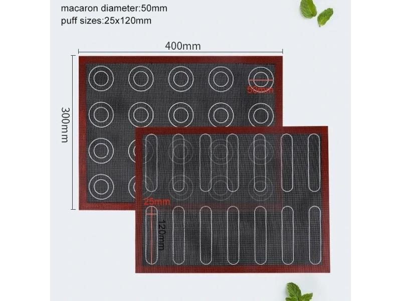 Perforated Silicone Oven Sheet Liner For Baking Cookies Carousel 2