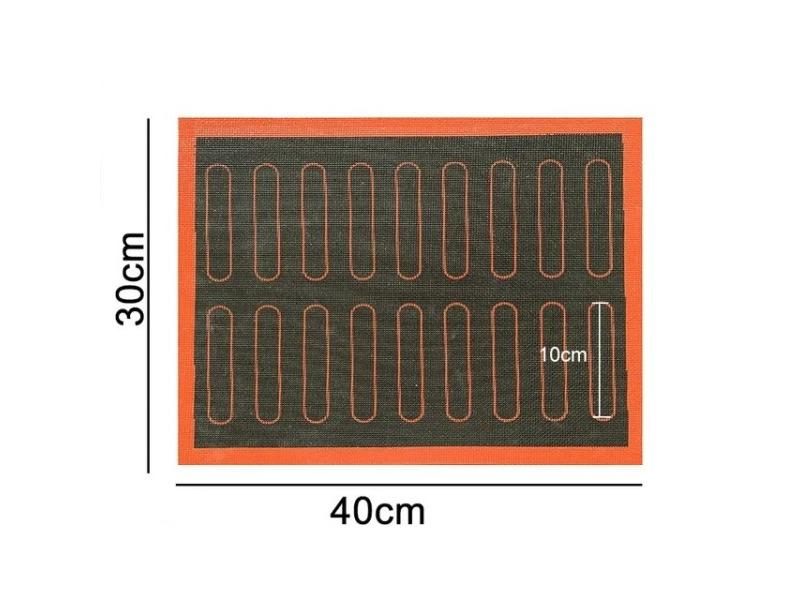 Perforated Silicone Oven Sheet Liner For Baking Cookies Carousel 1