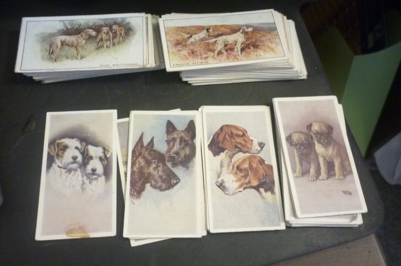 CIGARETTE CARDS, DOGS & BIRDS Carousel 2