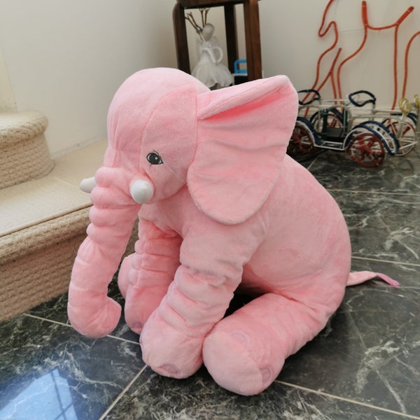 Pink ellphant Soft toy60cms Carousel 2