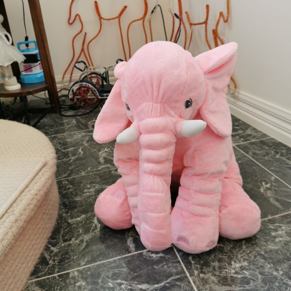 Pink ellphant Soft toy60cms Carousel 1