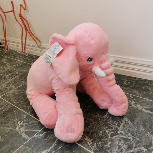 Pink ellphant Soft toy60cms Carousel 3