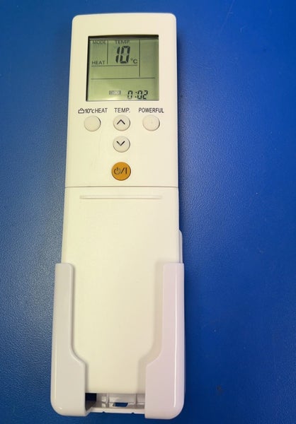 Fujitsu heatpump remote control w bracket holder compatible @ Carousel 1