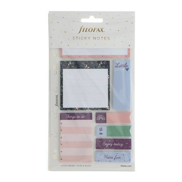 Filofax Garden Sticky Notes Pack Carousel 1