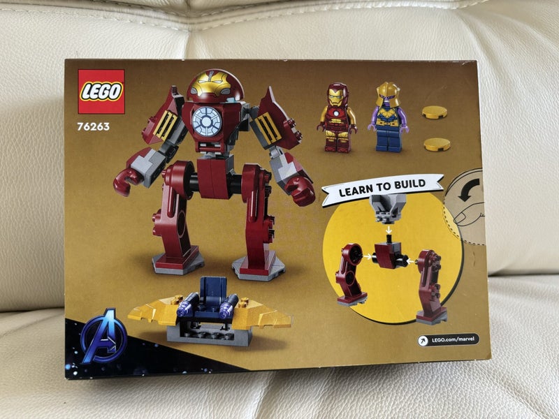 LEGO Marvel 76263 - Iron Man Hulkbuster vs Thanos Carousel 2