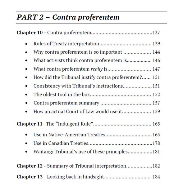 A "MUST READ" - What "Taonga" and" Contra Proferentem" really mean.62863217717762112