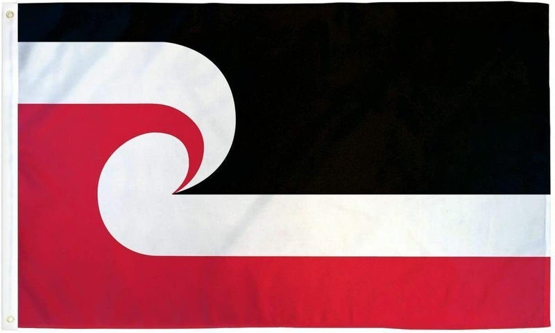 100% Brand New Flag - Maori 90x150cm Carousel 1