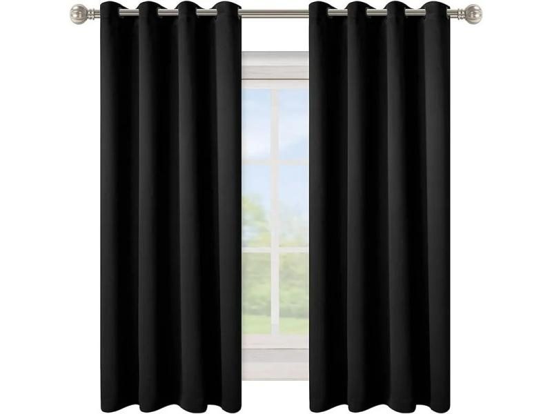 1 Panel Moder Curtains For Livingroom High Shaing Curtain90% For Blackout Carousel 2