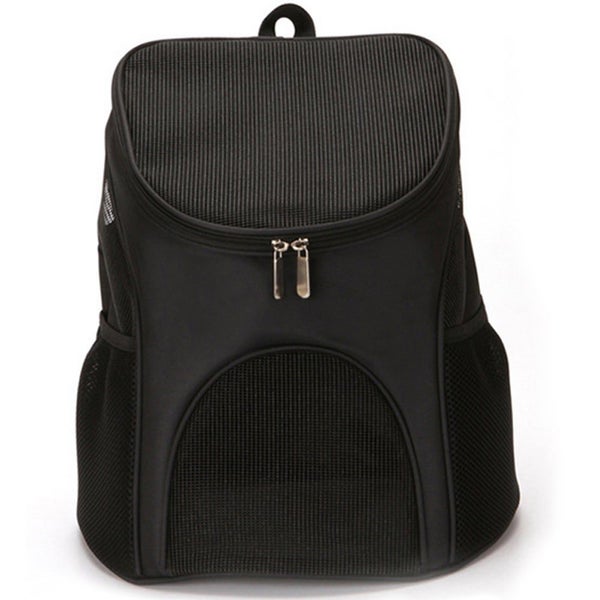 Pet Cat Backpack Carrier Breathable Travel Bag For Large Medium Cats Pet Transpo Carousel 1