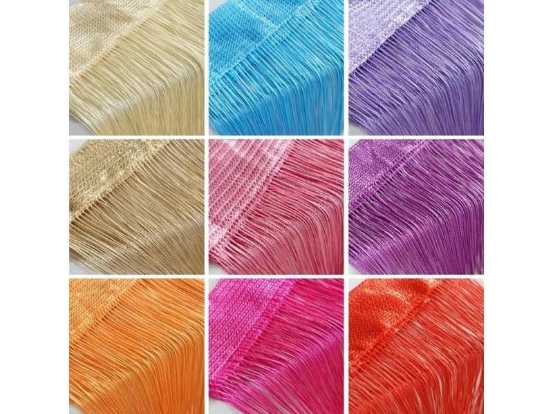 100CM X 200CM Thread Curtain Screen Ribbon For Living Room Door/Wall/Window Carousel 2