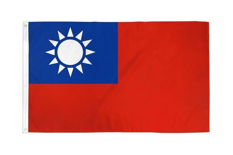 100% Brand New Flag - Taiwan 90x150cm Carousel 1