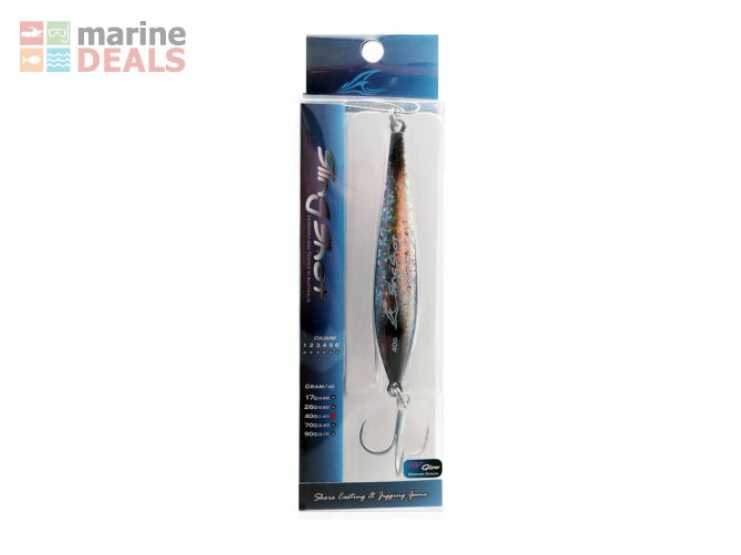 Ocean's Legacy SlingShot Surface Iron Lure 40g Da… Carousel 2