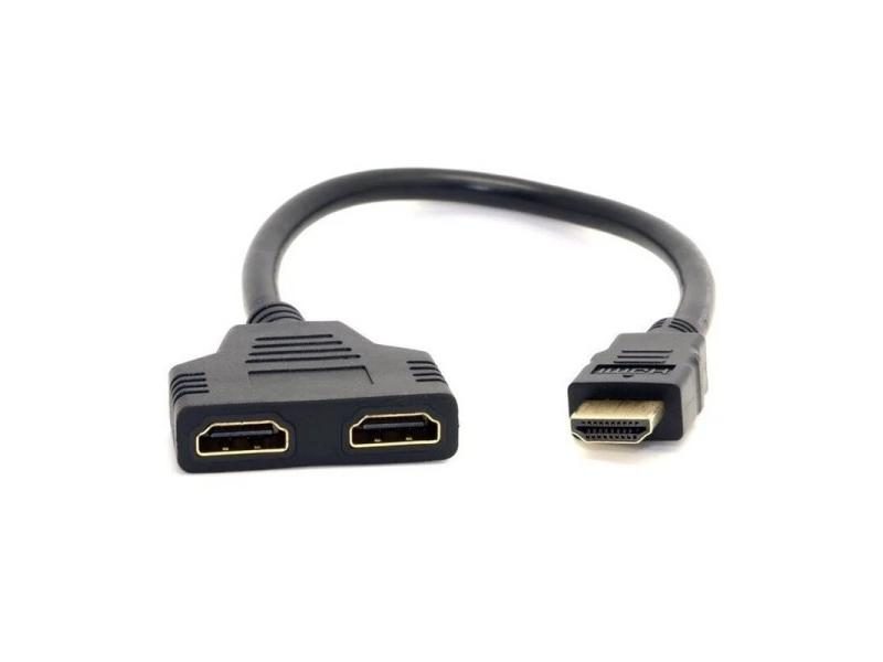 HD 1080P V1.4 2 Port Y Splitter For Playstation TV Camera Convert Carousel 1