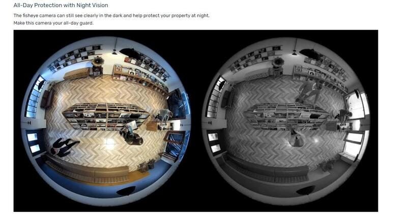 Reolink FE-W 6MP/2K+ 180° Fisheye Indoor Wi-Fi Camera Carousel 10