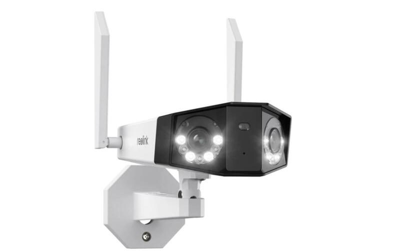 Reolink Duo 2 WiFi 4K Camera w/ Dual Lens, Ultra-Wide Angle Carousel 1