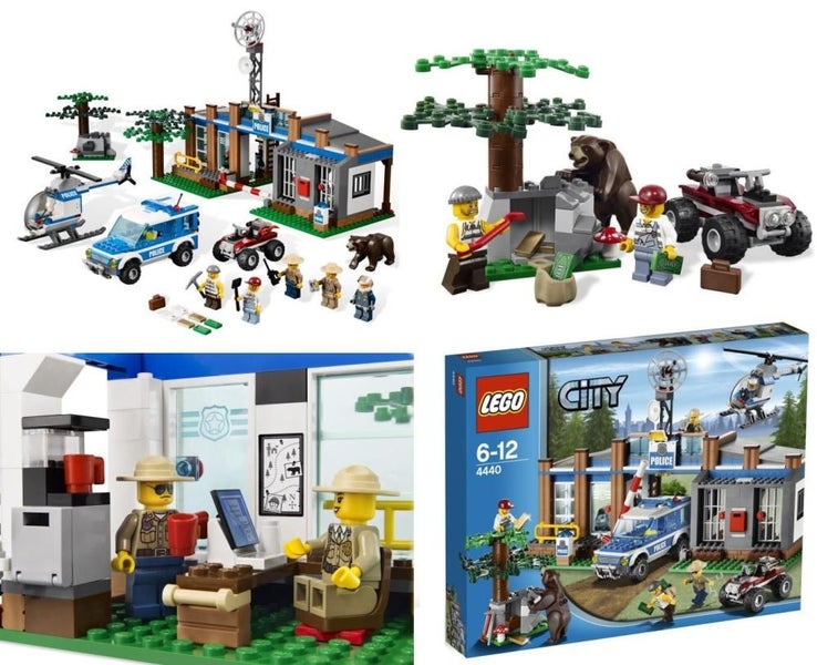 LEGO City Police 4440 - Forest Police Station MISB! Carousel 2