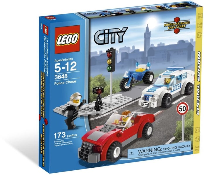 LEGO City - Police Chase 3648 MISB~ Carousel 1