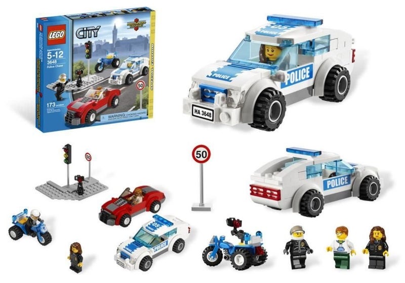 LEGO City - Police Chase 3648 MISB~ Carousel 2