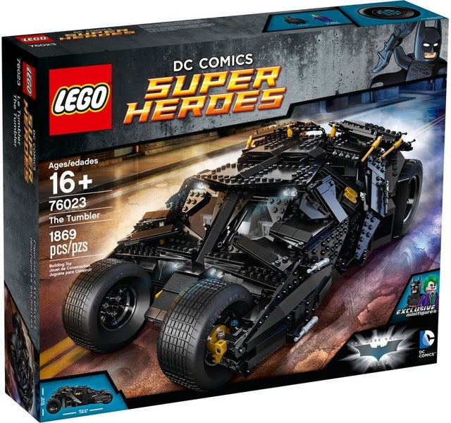 LEGO Batman The Dark Knight 76023 The Tumbler Original 2014 - MISB! Carousel 1