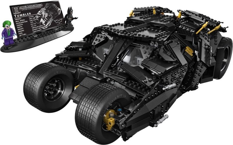 LEGO Batman The Dark Knight 76023 The Tumbler Original 2014 - MISB! Carousel 2